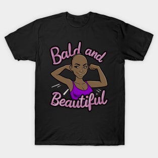 Bald girl T-Shirt